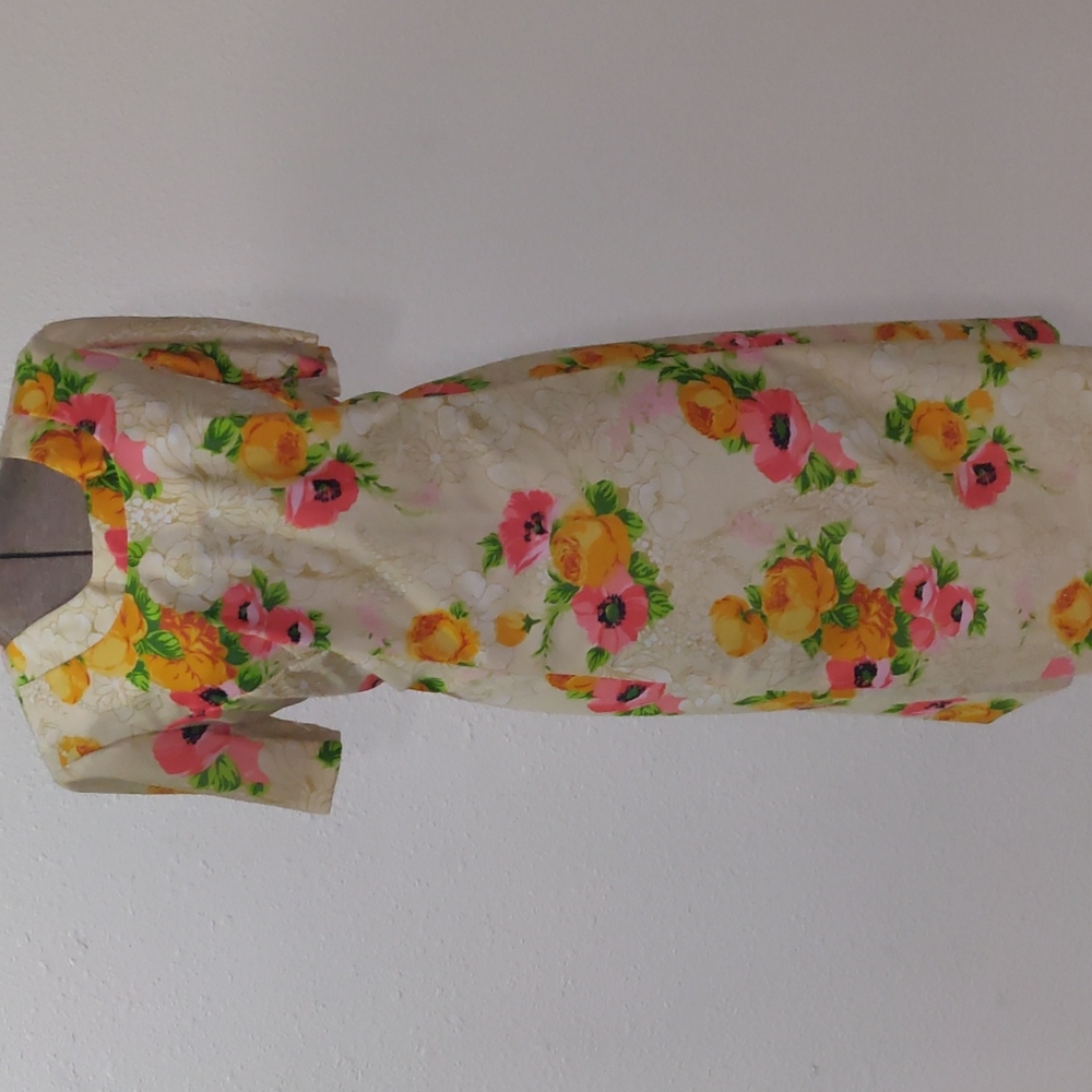 Vtg, hand made dress (READ DESCRIPTION)